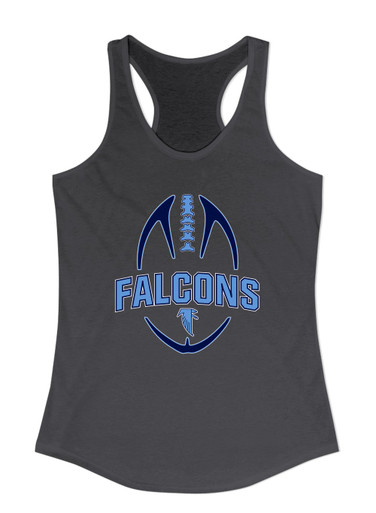 West Rowan Falcons Football #5 Women's Tank Top