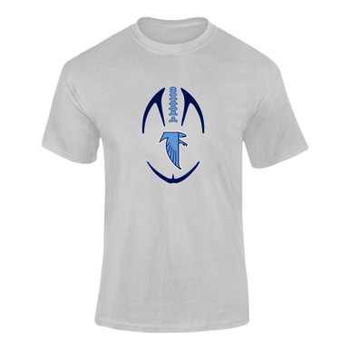 West Rowan Falcons Football #4 Men's SS T-Shirt