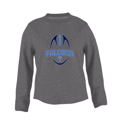 West Rowan Falcons Football #5 Women's Sweatshirt