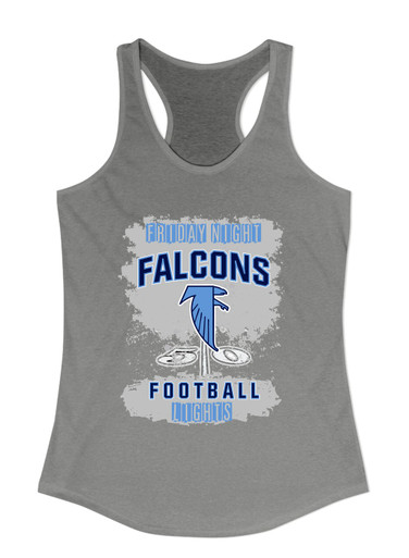 West Rowan Falcons Football #6 Women's Tank Top