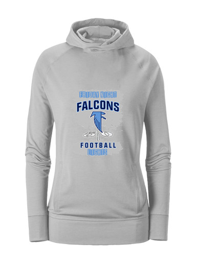 West Rowan Falcons Football #6 Women's Hoodie