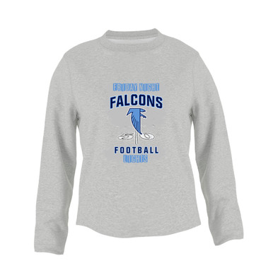 West Rowan Falcons Football #6 Women's Sweatshirt
