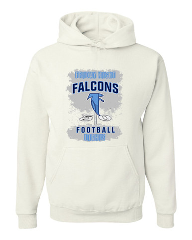 West Rowan Falcons Football #6 Men's Premium Hoodie