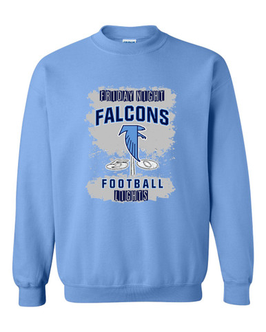 West Rowan Falcons Football #6 Men's Sweatshirt