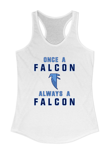 West Rowan Falcons Once A Women's Tank Top