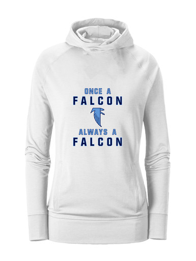West Rowan Falcons Once A Women's Hoodie
