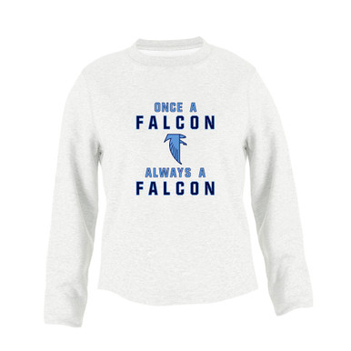 West Rowan Falcons Once A Women's Sweatshirt