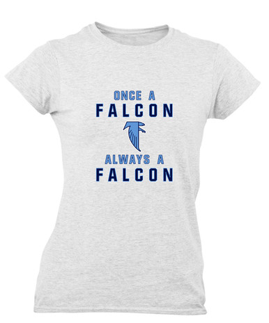 West Rowan Falcons Once A Women's SS T-Shirt