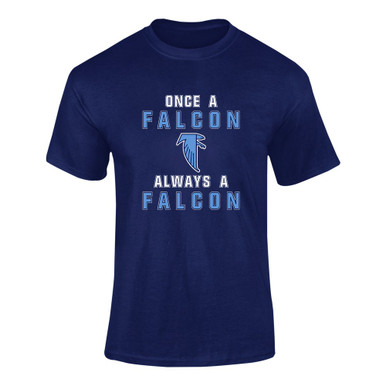 West Rowan Falcons Once A Men's Premium SS T-Shirt