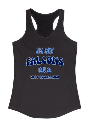 West Rowan Falcons Era #2 Women's Tank Top