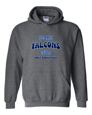 West Rowan Falcons Era #2 Men's Hoodie
