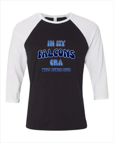 West Rowan Falcons Era #2 Women's Baseball T-Shirt