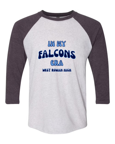 West Rowan Falcons Era #2 Men's Baseball T-Shirt