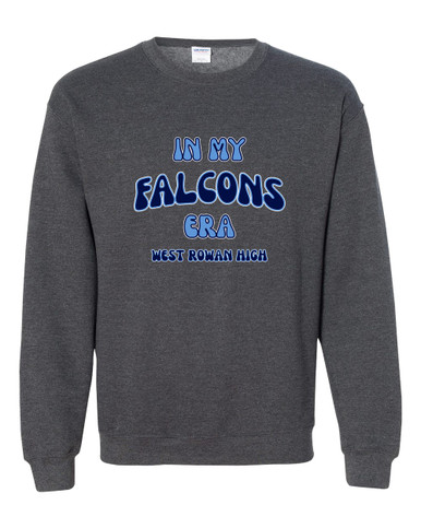 West Rowan Falcons Era #2 Men's Sweatshirt