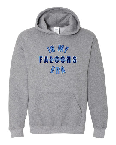 West Rowan Falcons Era #3 Men's Hoodie