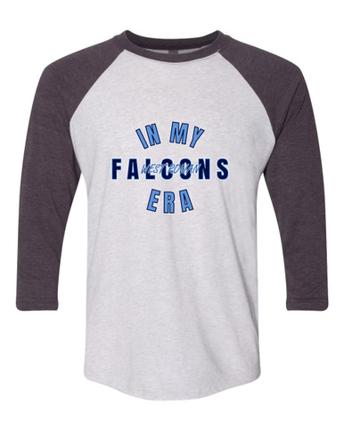 West Rowan Falcons Era #3 Women's Baseball T-Shirt