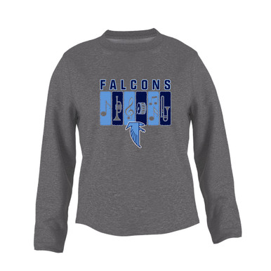 West Rowan Falcons Band # 2 Women's Sweatshirt