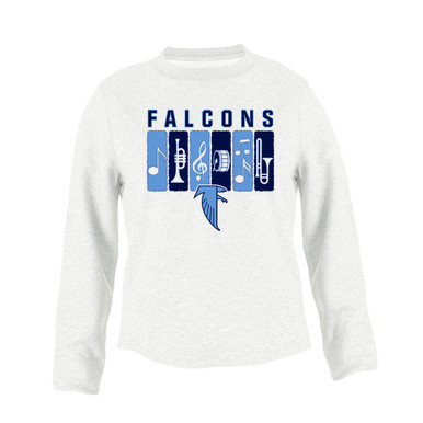 West Rowan Falcons Band # 2 Men's Sweatshirt