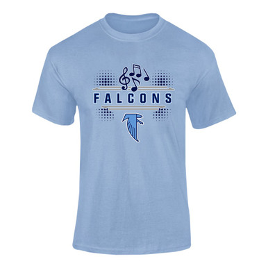 West Rowan Falcons Band # 3 Men's SS T-Shirt
