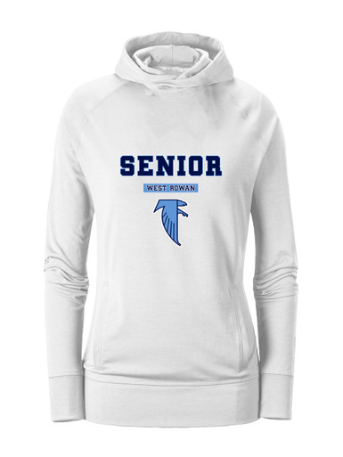 West Rowan Falcons Senior #2 Women's Hoodie