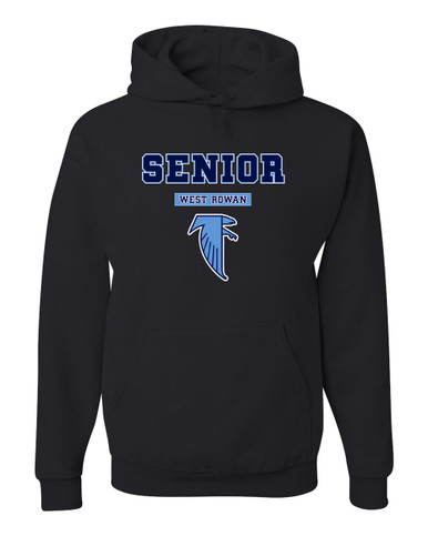 West Rowan Falcons Senior #2 Men's Premium Hoodie