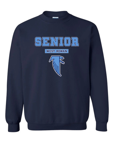 West Rowan Falcons Senior #2 Men's Sweatshirt