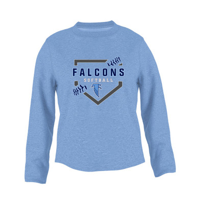 West Rowan Falcons Softball #2 Women's Sweatshirt