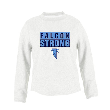 West Rowan Falcons Strong #1 Women's Sweatshirt