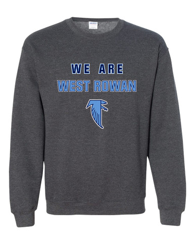 West Rowan Falcons We Are Men's Sweatshirt