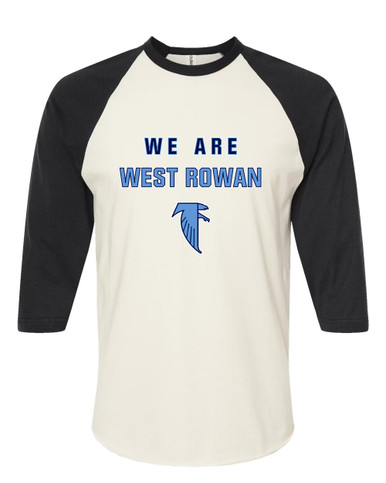 West Rowan Falcons We Are Men's Baseball T-Shirt