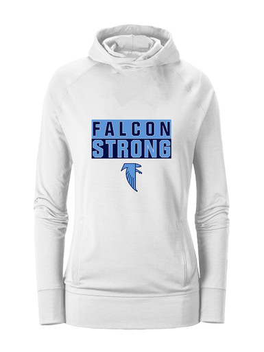 West Rowan Falcons Strong #1 Women's Hoodie