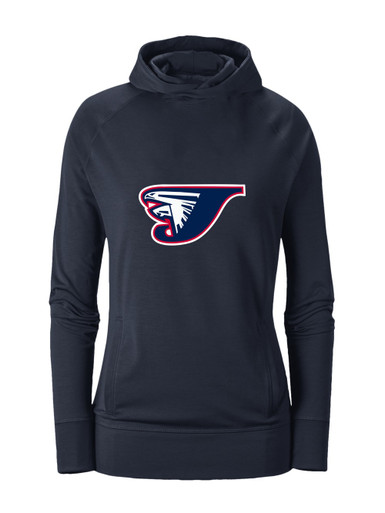 Jordan Falcons Mascot #1 Women's Hoodie