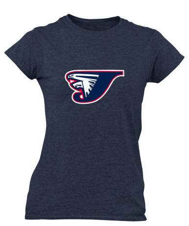 Jordan Falcons Mascot #1 Women's Premium SS T-Shirt