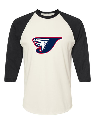 Jordan Falcons Mascot #1 Men's Baseball T-Shirt