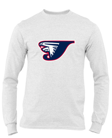 Jordan Falcons Mascot #1 Men's Premium LS T-Shirt