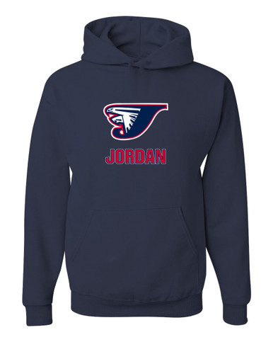 Jordan Falcons Mascot #2 Men's Premium Hoodie