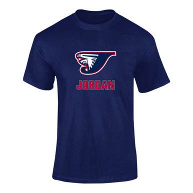 Jordan Falcons Mascot #2 Men's Premium SS T-Shirt
