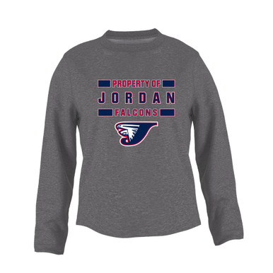 Jordan Falcons Property Of Women's Sweatshirt