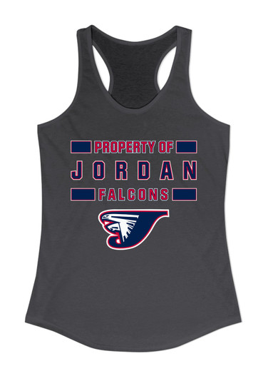 Jordan Falcons Property Of Women's Tank Top