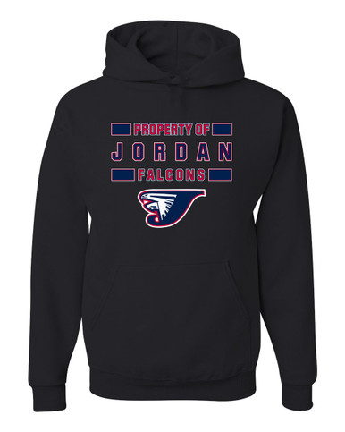 Jordan Falcons Property Of Men's Premium Hoodie