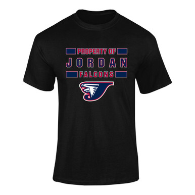 Jordan Falcons Property Of Men's Premium SS T-Shirt