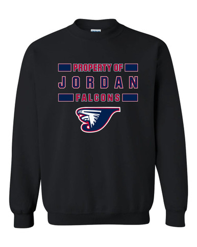 Jordan Falcons Property Of Men's Sweatshirt