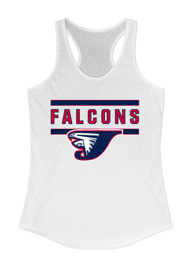 Jordan Falcons Mascot #5 Women's Tank Top
