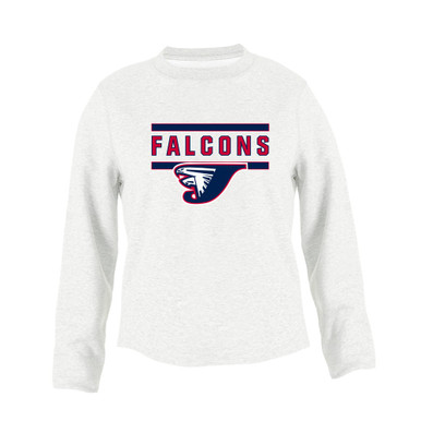 Jordan Falcons Mascot #5 Women's Sweatshirt