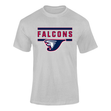 Jordan Falcons Mascot #5 Men's SS T-Shirt