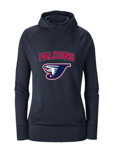 Jordan Falcons Mascot #6 Women's Hoodie
