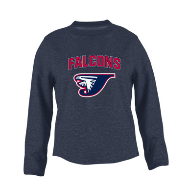 Jordan Falcons Mascot #6 Women's Sweatshirt