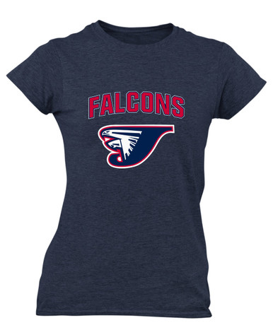 Jordan Falcons Mascot #6 Women's Premium SS T-Shirt