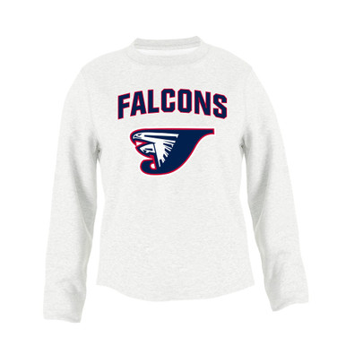 Jordan Falcons Mascot #6 Men's Sweatshirt