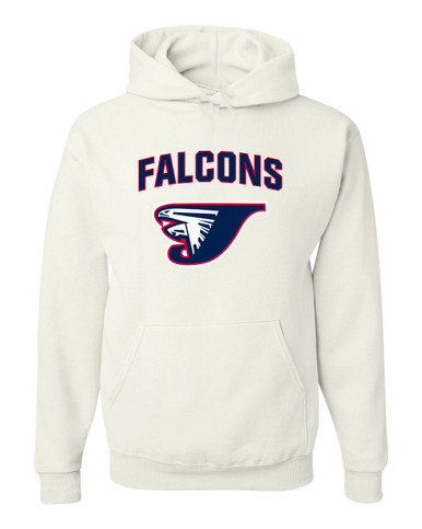 Jordan Falcons Mascot #6 Men's Premium Hoodie